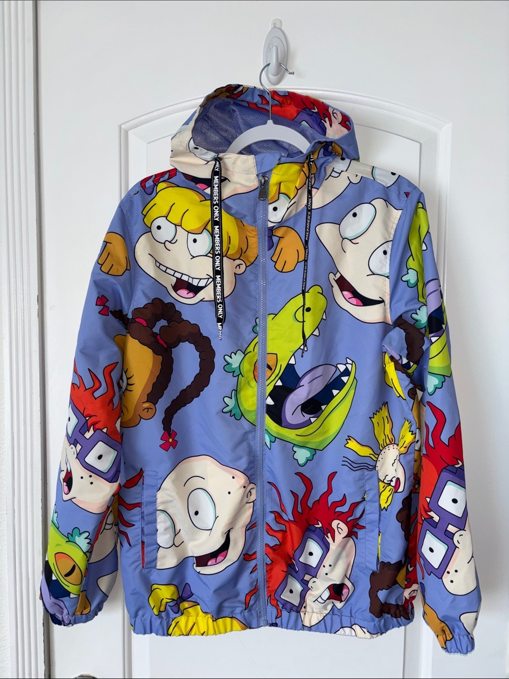 Rugrats Members Only Jacket  Nickelodeon S